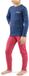 Viking Nino Basislaag Set Blauw, Roze 140-152 cm Jongens