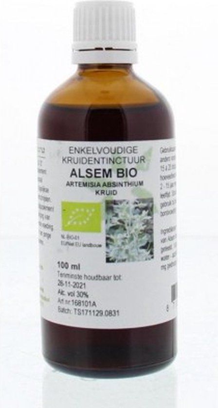 Natura Sanat Absinthium Absinth/Alsem Cru 100ml
