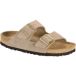 Birkenstock Suède leren sandalen Arizona