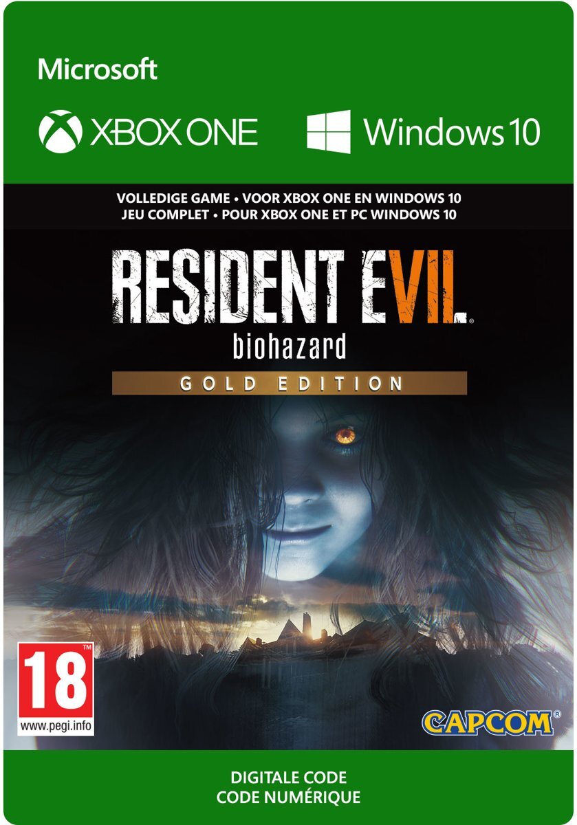 Capcom Resident Evil 7: Biohazard Xbox One