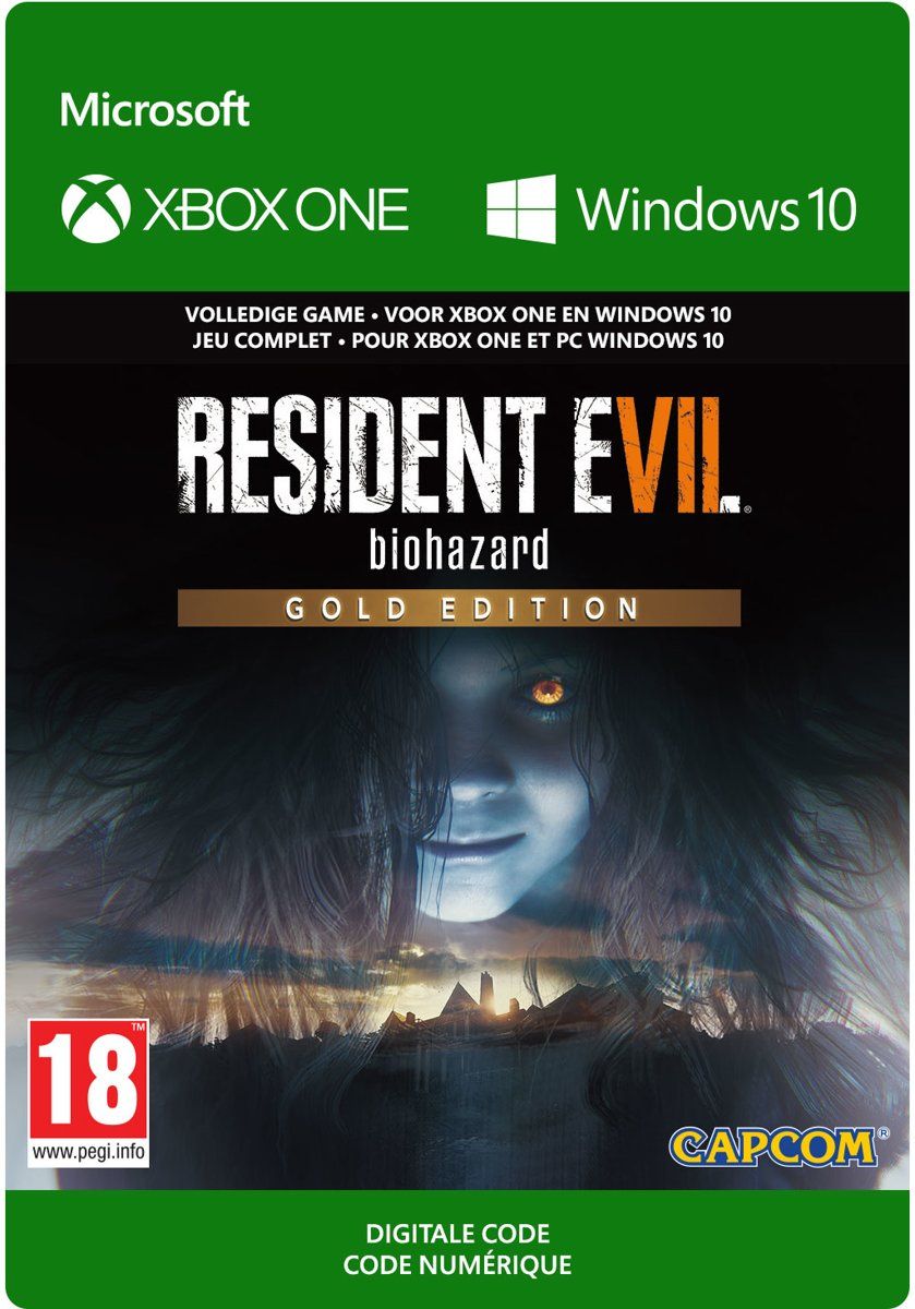 Capcom Resident Evil 7: Biohazard - Xbox One - 8806188731758
