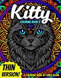 Kitty Coloring Book 2 Thin Version!
