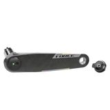 Sram Force E1 Wide Dub Linker Crank Met Vermogensmeter Zilver 165 mm