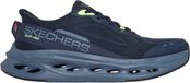 Skechers MAX CUSHIONING GLIDE-STEP Heren Sportschoenen - Donkerblauw / Multi