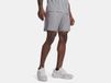 UNDER ARMOUR - ua tech woven wordmark short-gry - Training short heren - Grijs
