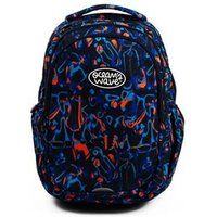 Ocean's Wave Secondary - Schooltas - Oranje Vloeistof