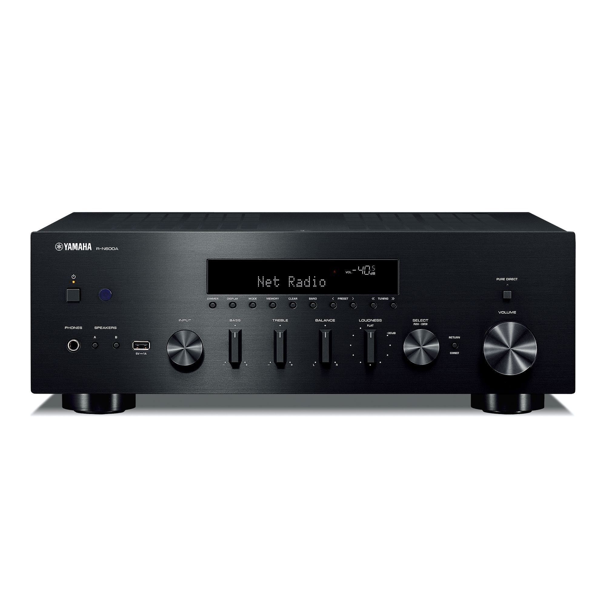Yamaha R-N600A - Network Receiver - Black