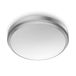 Philips My Garden Doris Plafondlamp - 6 W - Warm Wit Licht - 2700K - IP54 Weerbestendig - Zilver