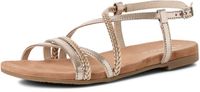 Tamaris - Dames - Sandalen - Beige - Maat 39