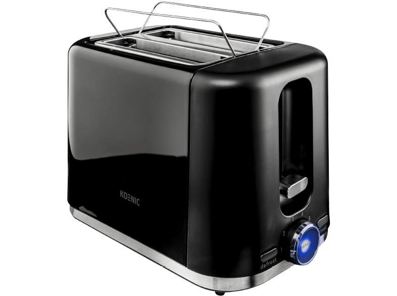 Koenic KTO 2210 Broodrooster zwart