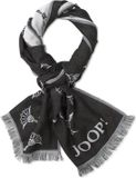 JOOP! Sjaal JSC-05Feris Effen Modal Heren Zwart