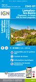 2543Ot TOP 25 - Lamalou-Les-Bains / L'Espinouse / Le Caroux PNR