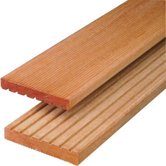 Intergard Vlonderplanken hardhout Kapur 490cm (21x145mm)