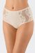 Dames maxi-taille slip kant - Hoge kanten dames slip - Elastisch katoenen onderbroek