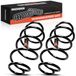 Frankberg 2 x veren chassisveer vooras compatibel met Toledo IV KG3 2012-2019 Rapid NH1 NH3 2012-2020 Polo 6R1 6C1 6R 2009-2020 Vervanging # 6R0411105E