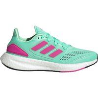 adidas Pureboost 22 Neutrale schoen Dames - turkoois, lila, Maat 42 2/3