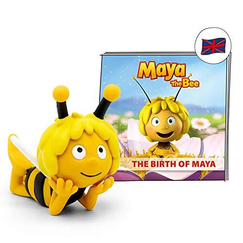 tonies Audio Karakter voor Toniebox, Maya the Bee - De geboorte van Maya, Audio Book Story en Songcollectie voor kinderen voor gebruik met Toniebox Music Player (apart verkocht)