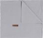 Baby's Only Couverture de lit Breeze - Gris - 100x135 cm