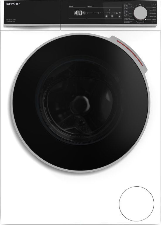 Sharp ESNDH914CWNABX - Wasmachine/Droger - 9/6 kg - A/E - Wit
