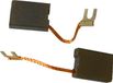 Bosch 2x balais de charbon pour meuleuse d'angle GWS2000-180J 6,3 x 16 x 22 mm