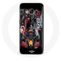 Maniacase Hoesje voor Samsung Galaxy s7 Formule 1 Max Verstappen F1 Coureur Red Bull 15