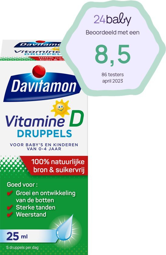 Davitamon Vitamine D Druppels