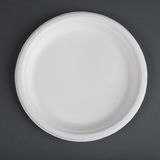 Fiesta Green Composteerbare Bagasse Borden 26cm CW904