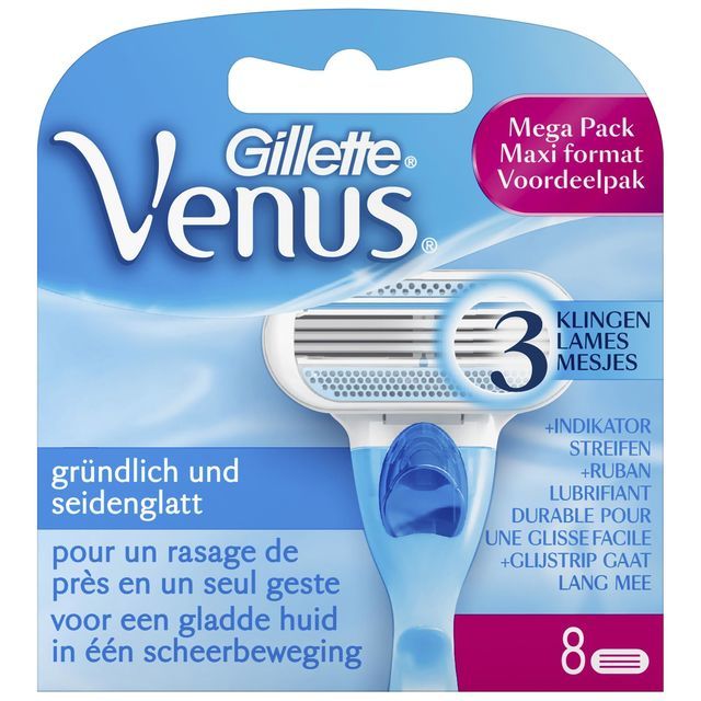 Gillette Venus Original Scheermesjes - 8 stuks