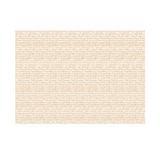 Tafelkleden Miami Tafelkleden, 48 g/m², 31 x 43 cm, karamel, cellulose, 500 stuks