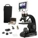 Celestron 44341 Professional 5MP LCD Digitale Microscoop II, 40-1600-voudige vergroting, zwart/zilver