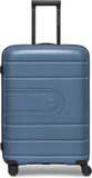 Redolz Essentials 11 4 wielen Trolley 66 cm met uitbreidingsplooi - Harde bagage - TSA slot - cool blue