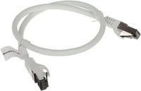 Lanberg PCF8-10CU-0050-S Ethernet LAN-kabel, grijs, 50 cm