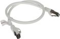 Lanberg PCF8-10CU-0050-S Ethernet LAN-kabel, grijs, 50 cm
