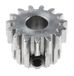 RS PRO tandwiel van staal, 15 tanden, boring 6 mm