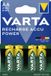Varta Piles rechargeables AA NiMH - 2100mAh - 40 pièces
