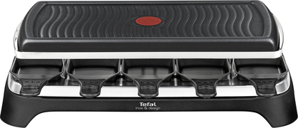 Tefal Gourmetapparaat Gourmet 10 Inox&Design RE4588