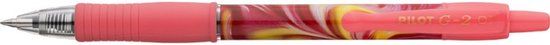 PILOT G2 Flow stylo gel, mécanisme à pression, vert, encre noire 0,32 mm