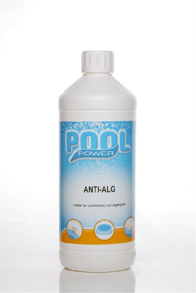 Pool Power Anti-alg 1 ltr - Algaecide for Swimming Pools
