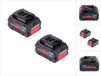 Bosch set 2x ProCORE 18 V 8,0 Ah Professionele Li-Ion accu ( 1600A016GK )