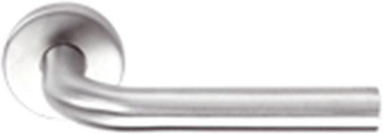 Formani BASIC LBIII-19 Deurkruk Op Rozet Mat Rvs 1501D144INXX0