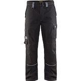 Blåkläder Vlamvertragende werkbroek 1561-1516 - Zwart/Grijs - C46