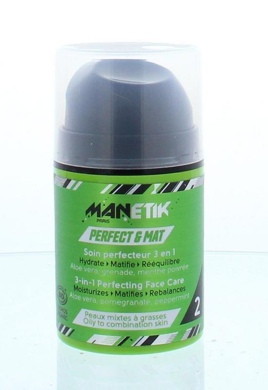 manetik Perfect & mat 3 in 1 perfecting face care 50ml