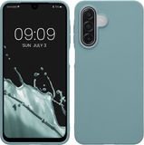 kwmobile telefoonhoesje geschikt voor Samsung Galaxy A18 4G / 5G - Hoesje voor smartphone - Back cover in Arctische nacht