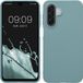 kwmobile telefoonhoesje geschikt voor Samsung Galaxy A18 4G / 5G - Hoesje voor smartphone - Back cover in Arctische nacht