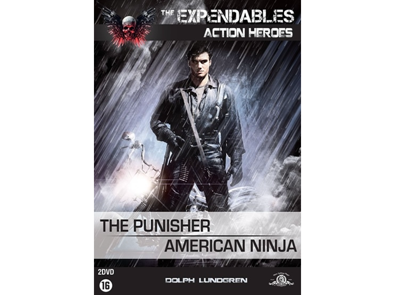 Source 1 Media Punisher/American Ninja / DVD / 2014