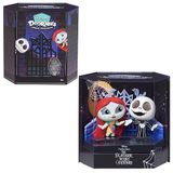 Disney Doorables Grand Entrance, 7,6 cm grote verzamelfiguren Jack Skellington en Sally, kinderspeelgoed vanaf 5 jaar, Amazon Exclusive van Just Play