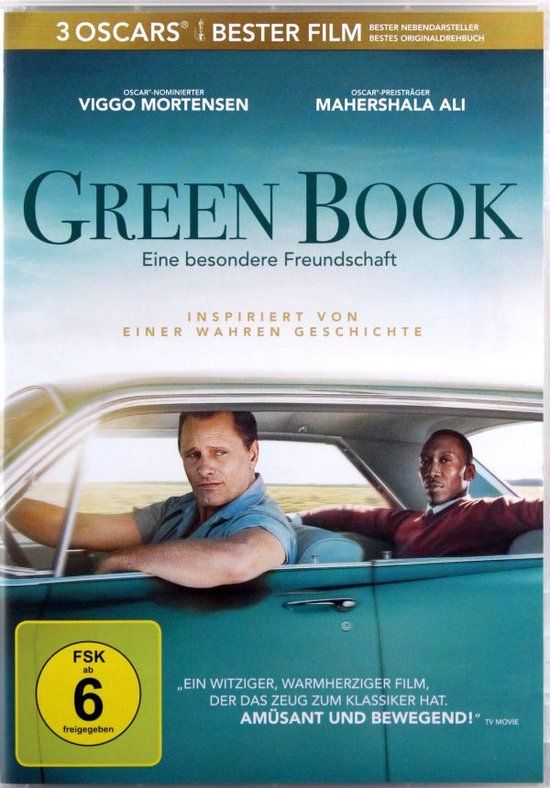 Green Book - Eine besondere Freundschaft/DVD