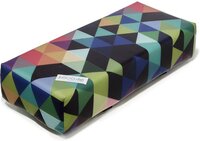 Hooodie Big Cushie Colored Triangles - Fietskussen - Multi