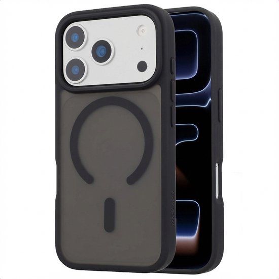 imoshion Color Guard Backcover met MagSafe voor de Apple iPhone 17 Pro - Zwart