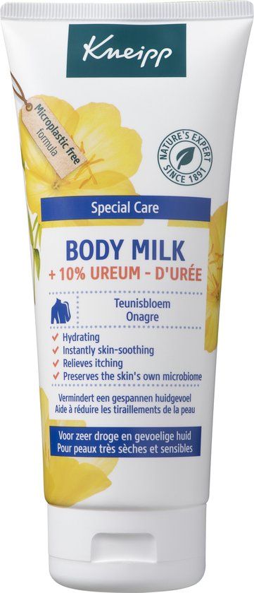 Kneipp Special Care Body Lotion - 200ml - 10% Ureum - Zeer Droge & Gevoelige Huid - Vegan